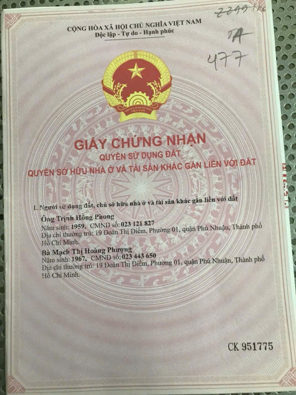 BÁN BIỆT THỰ 3 TẤM 10X20 KDC PHÚ NHUẬN LÊ THỊ RIÊNG, Q12 GIÁ CHỈ 14.5 TỶ