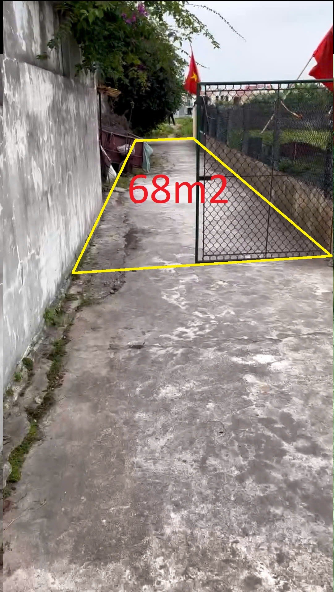 Cần bán Đất đường Quốc Lộ 37B, Thị trấn Quất Lâm, Diện tích 68m², Giá 800 Triệu 2