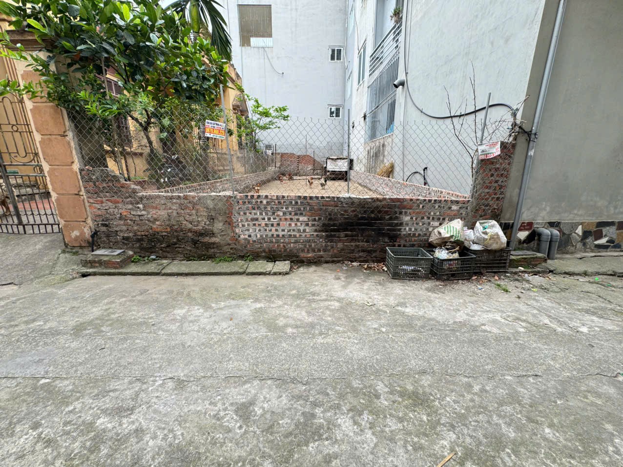 Đất đẹp thôn Phố Yên, Tiền Phong, Mê Linh. Gần đường quốc lộ 23, và chợ Yên 3