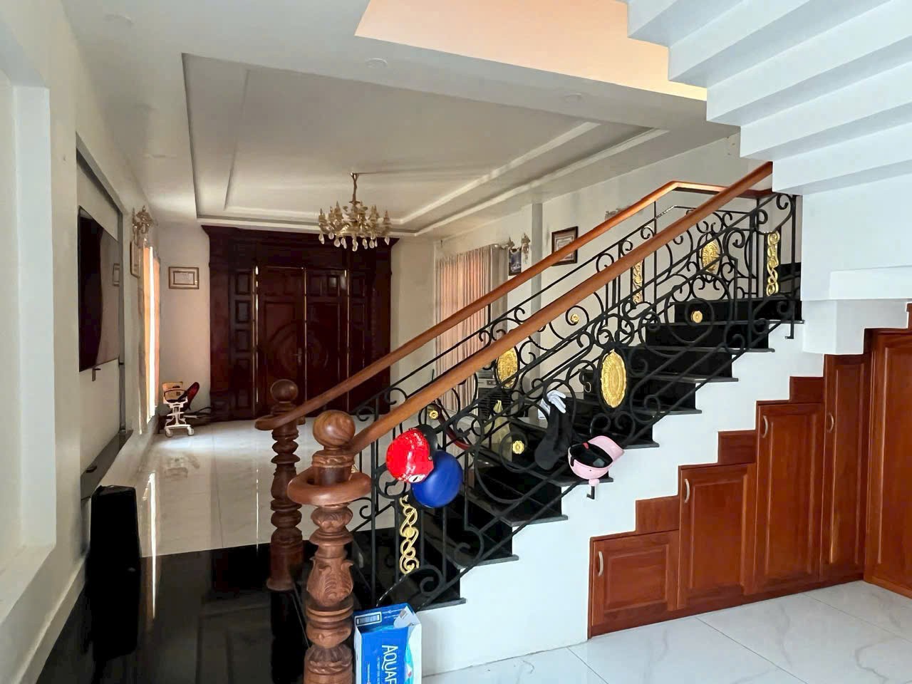 Biệt thự view sông xã Phước Lợi, Bến Lức dt 347m2 1 lầu 3pn 2wc giá 7 tỷ 8