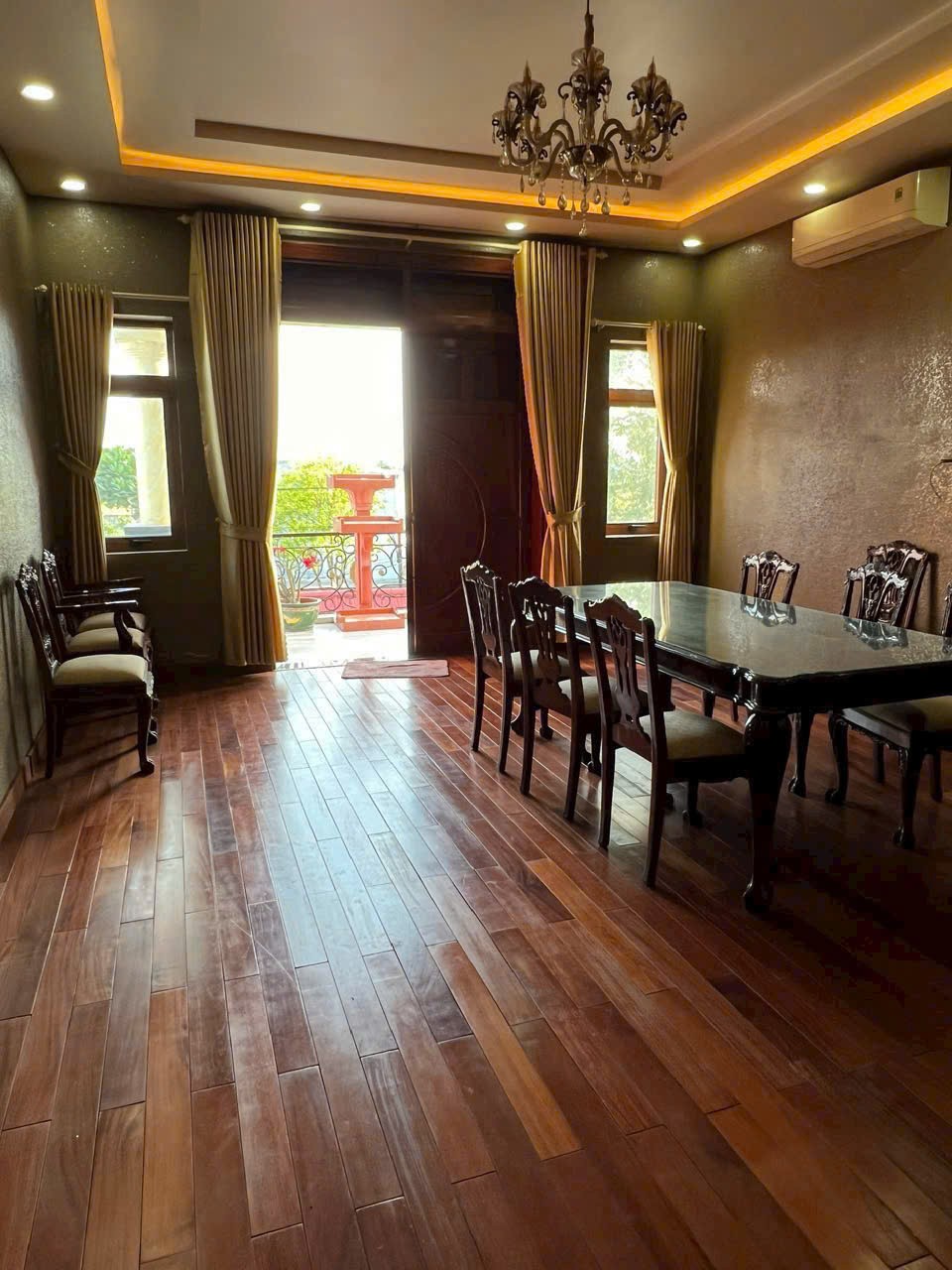 Biệt thự view sông xã Phước Lợi, Bến Lức dt 347m2 1 lầu 3pn 2wc giá 7 tỷ 9
