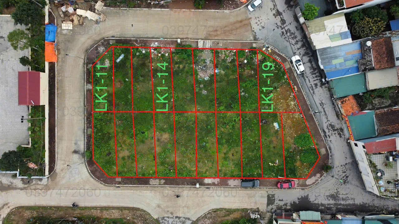 bán đất đấu giá chúc sơn chương mỹ 80m giá chúng thầu 86.496.000 đồng /m2