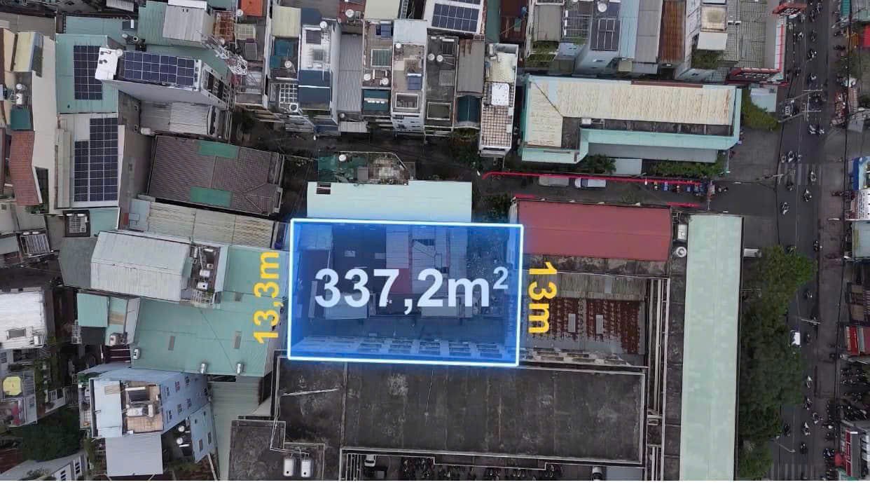Cần bán Đất Phường 11, Bình Thạnh, Diện tích 337m², Giá 33 Tỷ 3