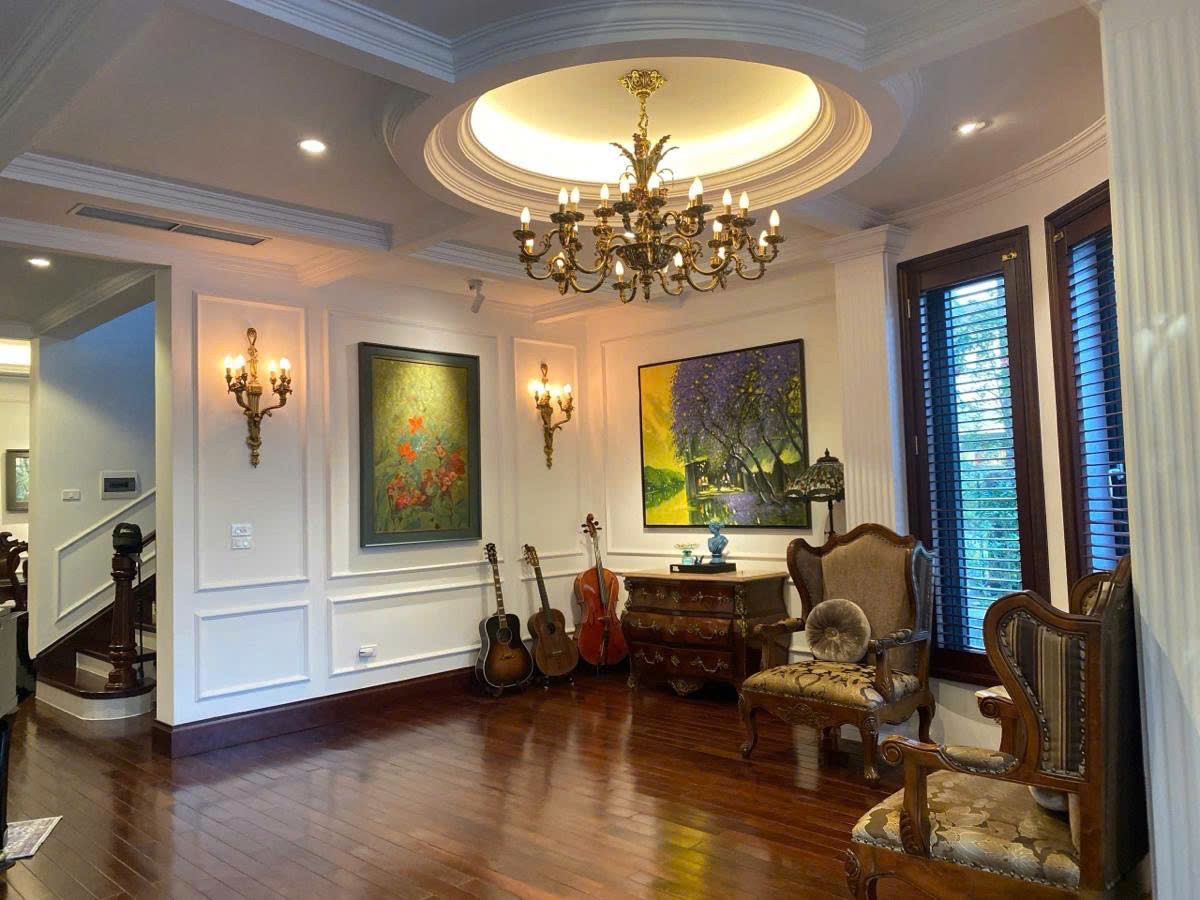 Cần bán Biệt thự dự án Khu đô thị Nam Thăng Long - Ciputra, Diện tích 335m², Giá 105 Tỷ