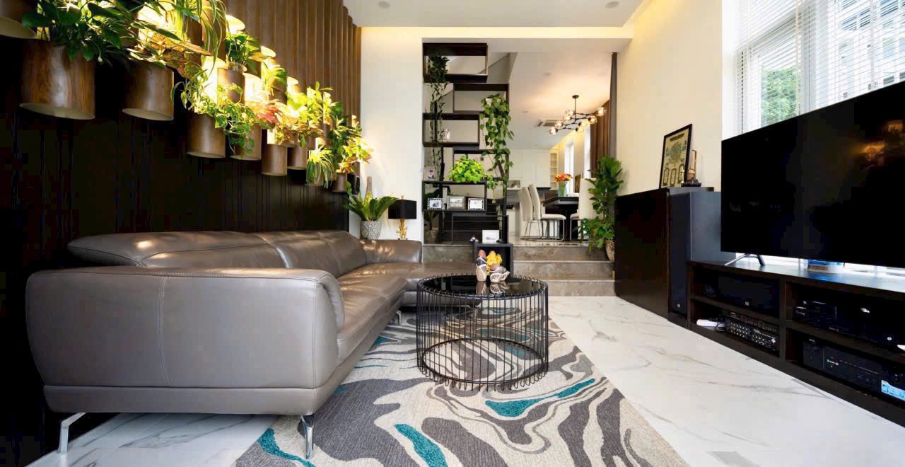 Cần bán Biệt thự Phường Tân Thuận Đông, Quận 7, Diện tích 133m², Giá 20.5 Tỷ