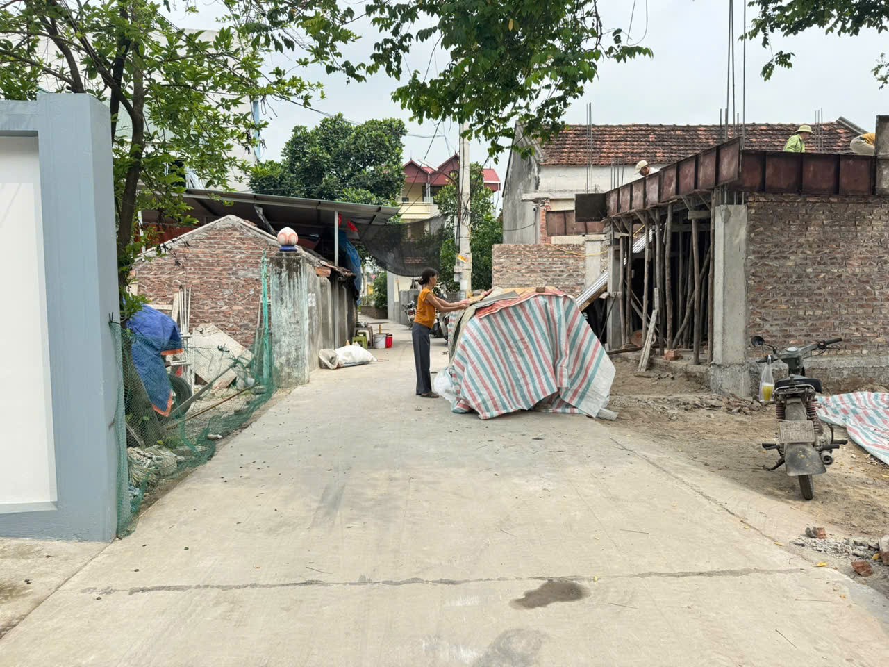 Đất đẹp thôn Phố Yên, Tiền Phong, Mê Linh, HN. Gần chợ Yên, hồ Ba Góc, UBND 3