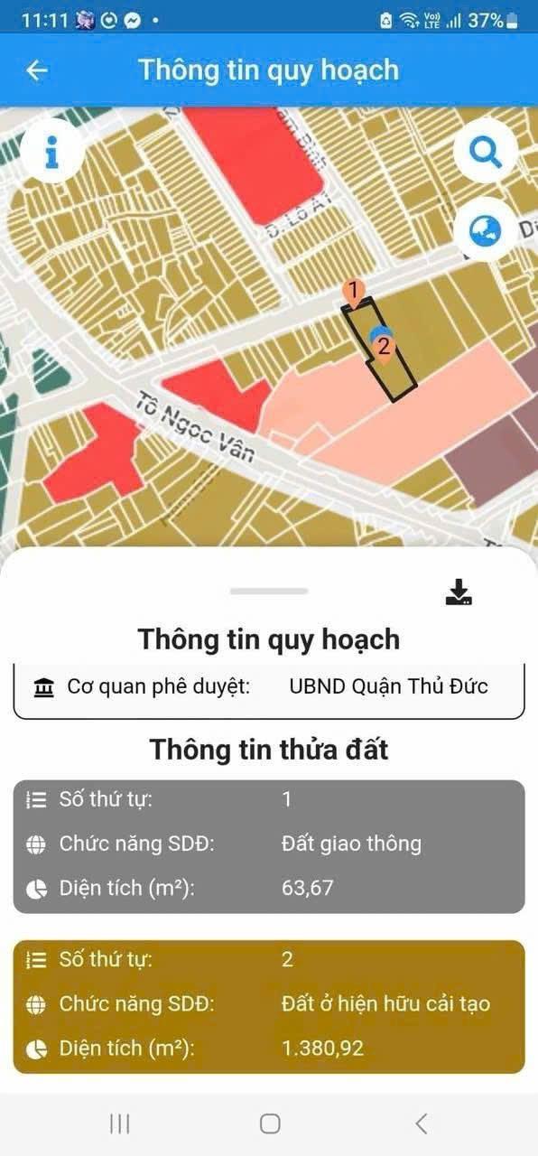 Cần bán Đất Phường Tam Bình, Thủ Đức, Diện tích 1268m², Giá 80 Tỷ 4