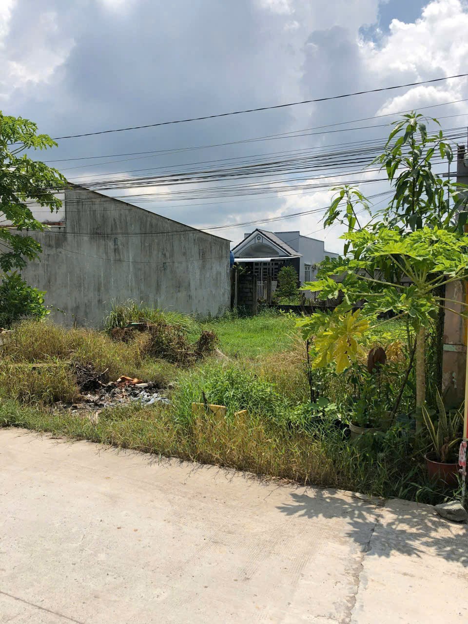207m2 thổ cư ấp 3 xã Đức Hòa Đông giá 2,6 tỷ