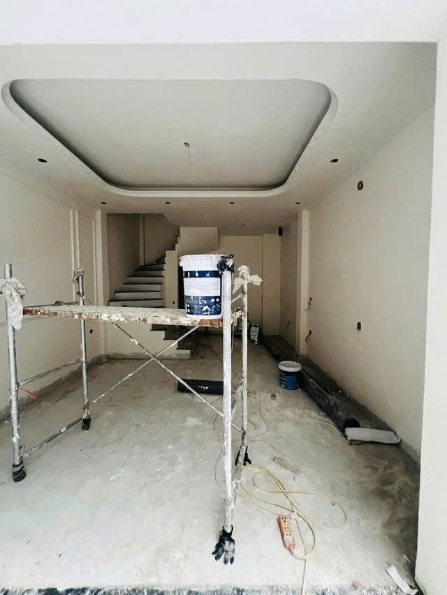 NHÀ MỚI TÔN ĐỨC THẮNG - ĐỐNG ĐA FULL NỘI THẤT 35M2, 5 tầng, mặt tiền 5.2m,7.6 tỷ. 2