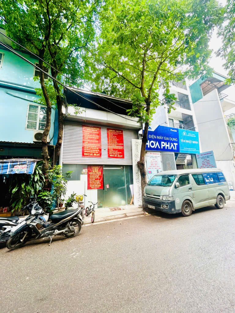 Cần bán Nhà mặt tiền đường Lĩnh Nam, Phường Lĩnh Nam, Diện tích 92m², Giá 23 Tỷ