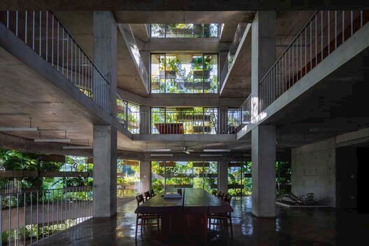 Cho thuê Văn phòng Phường Thạnh Mỹ Lợi, Quận 2, Diện tích 880m², Giá Thương lượng 2