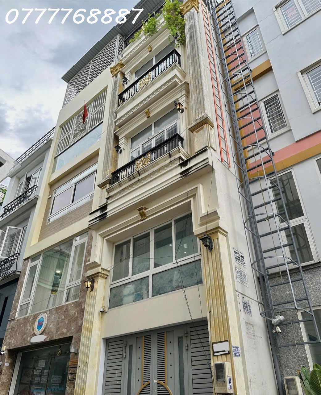 Siêu phẩm CHDV 6 tầng Phạm Văn Đồng, Quận Bình Thạnh, thu nhập 55tr/T