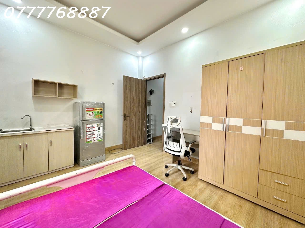 Siêu phẩm CHDV 6 tầng Phạm Văn Đồng, Quận Bình Thạnh, thu nhập 55tr/T 4