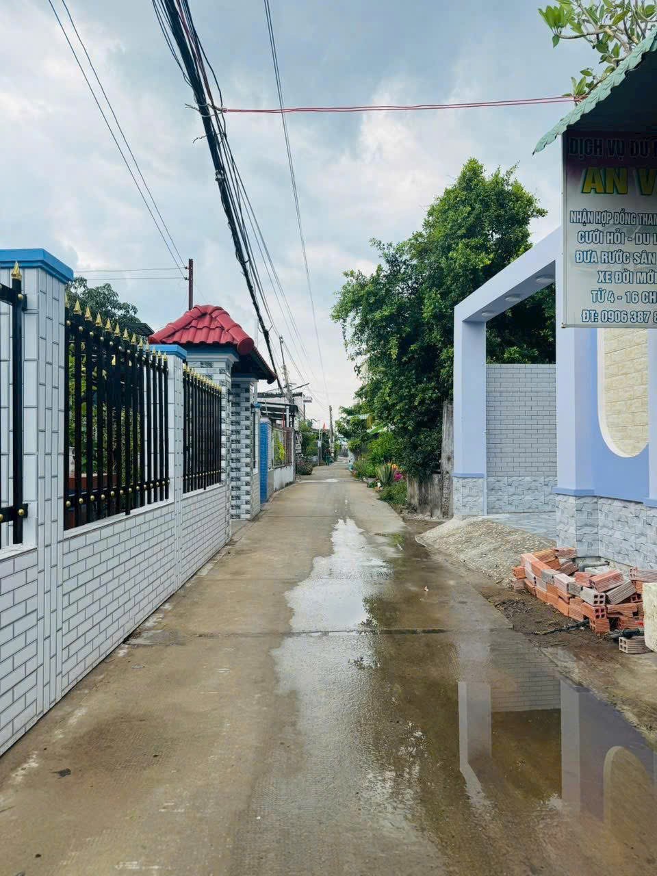 Nhà cấp 4 hẻm KP Thanh Ba, thị trấn Cần Giuộc dt 100m2 2pn 1wc giá 1,4 tỷ 2