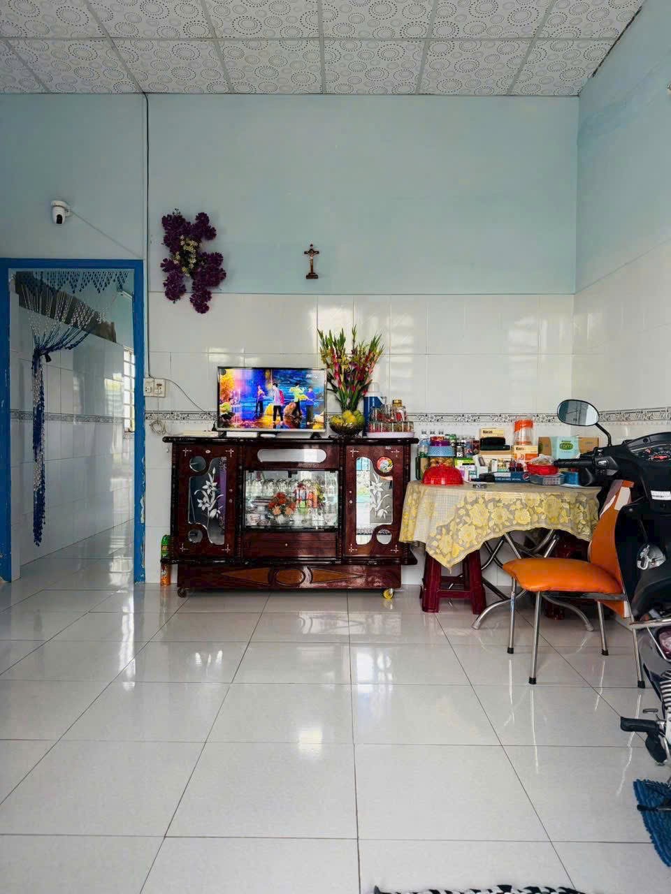 Nhà cấp 4 hẻm KP Thanh Ba, thị trấn Cần Giuộc dt 100m2 2pn 1wc giá 1,4 tỷ 3