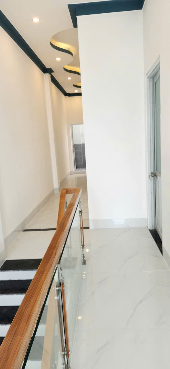 Nhà mt đường nhựa xã Mỹ Hạnh Nam, Đức Hòa dt 120m2 1 lầu 4pn 2wc giá 2,7 tỷ 11