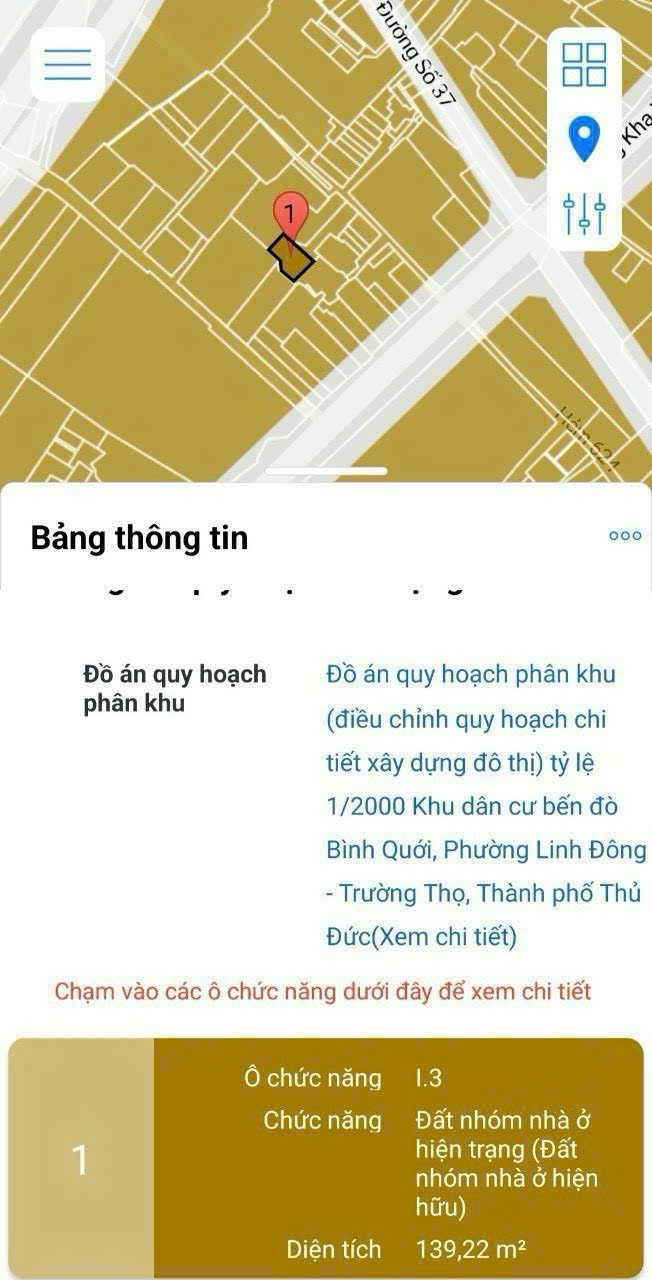 Cần bán Đất Phường Trường Thọ, Thủ Đức, Diện tích 120m², Giá 9 Tỷ 5