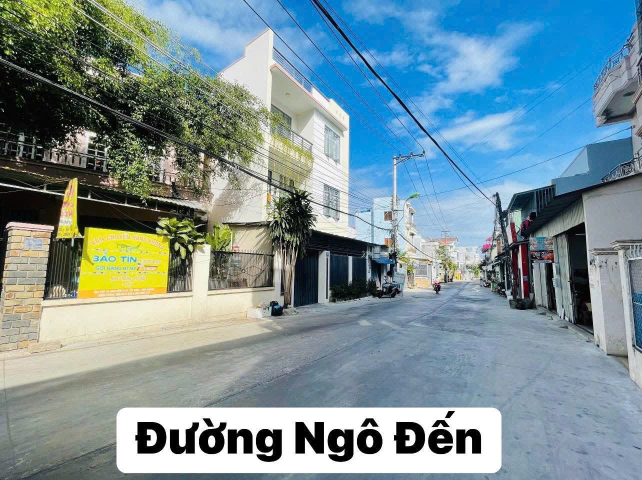BÁN NHÀ HẺM Ô TÔ ĐƯỜNG NGÔ ĐẾN NHA TRANG, CÁCH BIỂN 500M 2
