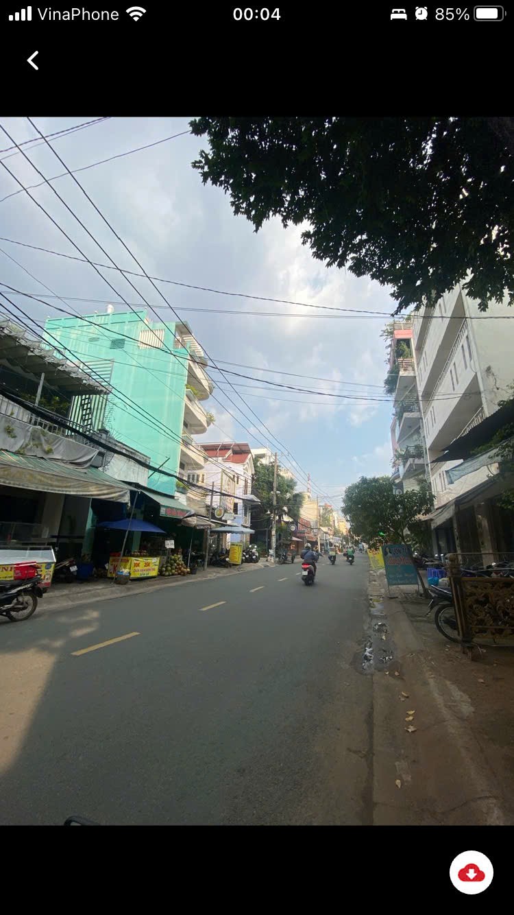 Bán nhà mặt tiền Thạch Lam-ngang 4.3m-sổ vuông-kinh doanh sầm uất 11 tỷ hơn