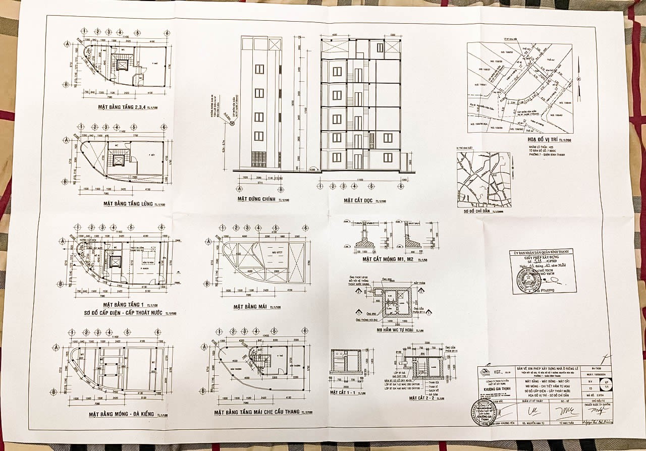 CHDV cao cấp xây mới 3 Mặt Tiền - DT 78m2 - Cho thuê 84tr/tháng - Giá: 15.5 Tỷ - Nguyễn Văn Đậu, 3