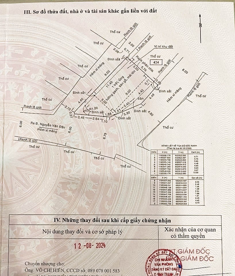 CHDV cao cấp xây mới 3 Mặt Tiền - DT 78m2 - Cho thuê 84tr/tháng - Giá: 15.5 Tỷ - Nguyễn Văn Đậu, 4
