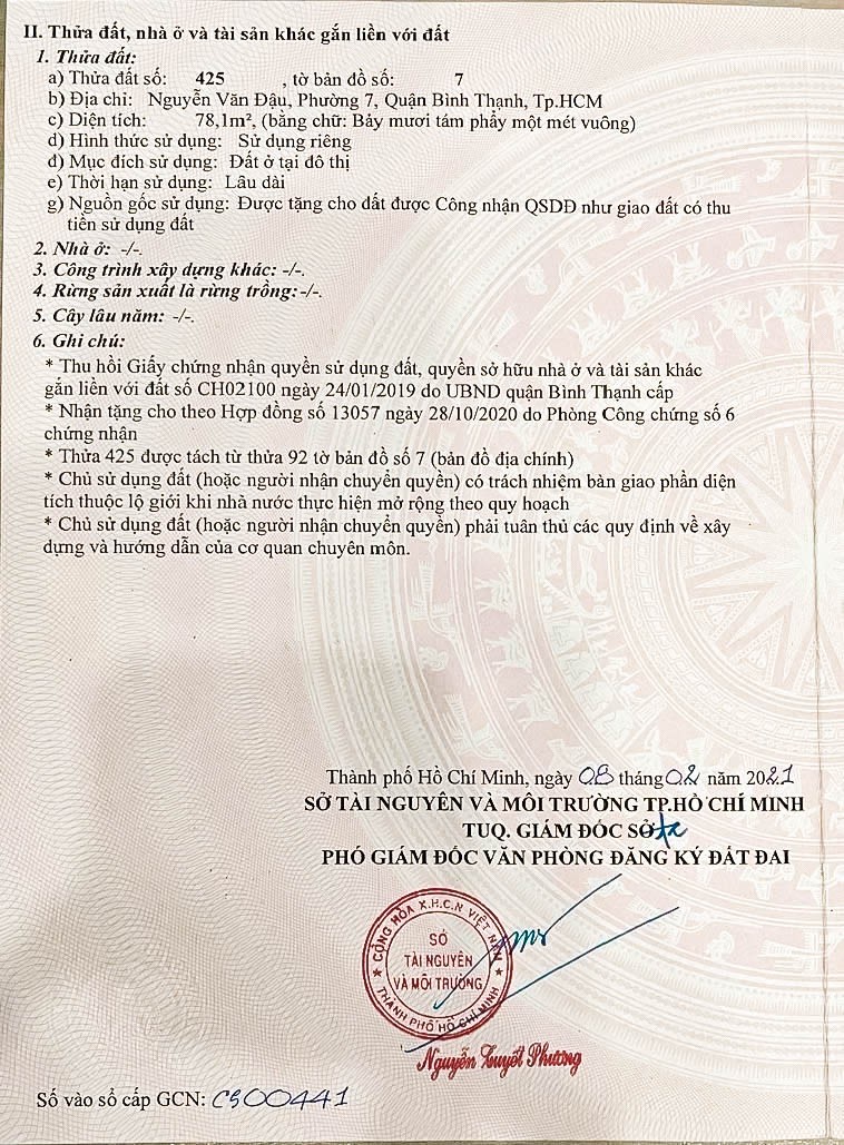 CHDV cao cấp xây mới 3 Mặt Tiền - DT 78m2 - Cho thuê 84tr/tháng - Giá: 15.5 Tỷ - Nguyễn Văn Đậu, 5