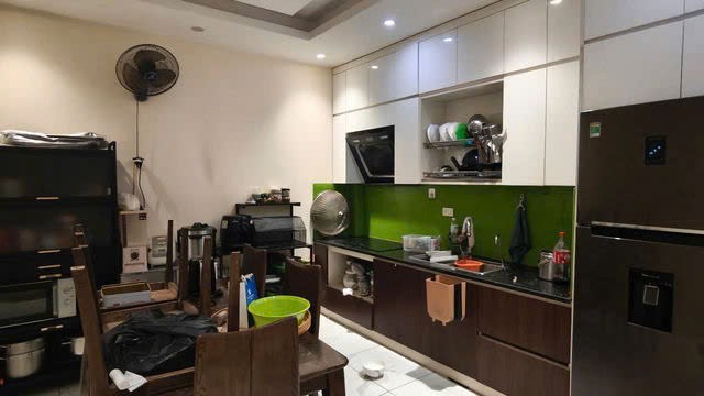 NHÀ ĐẸP XÂY KIÊN CỐ NGÕ THÔNG RỘNG Ngọc Thụy 44m2,X  4 tầng, mặt tiền  3.8m, 8.2 tỷ Long Biên. 3