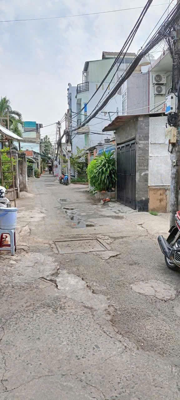 ĐẤT (4.52x13) GÓC 2MT HẺM – NGUYỄN THỊ KIỂU, Q.12 – CÁCH GÒ VẤP CHỈ 400M 3