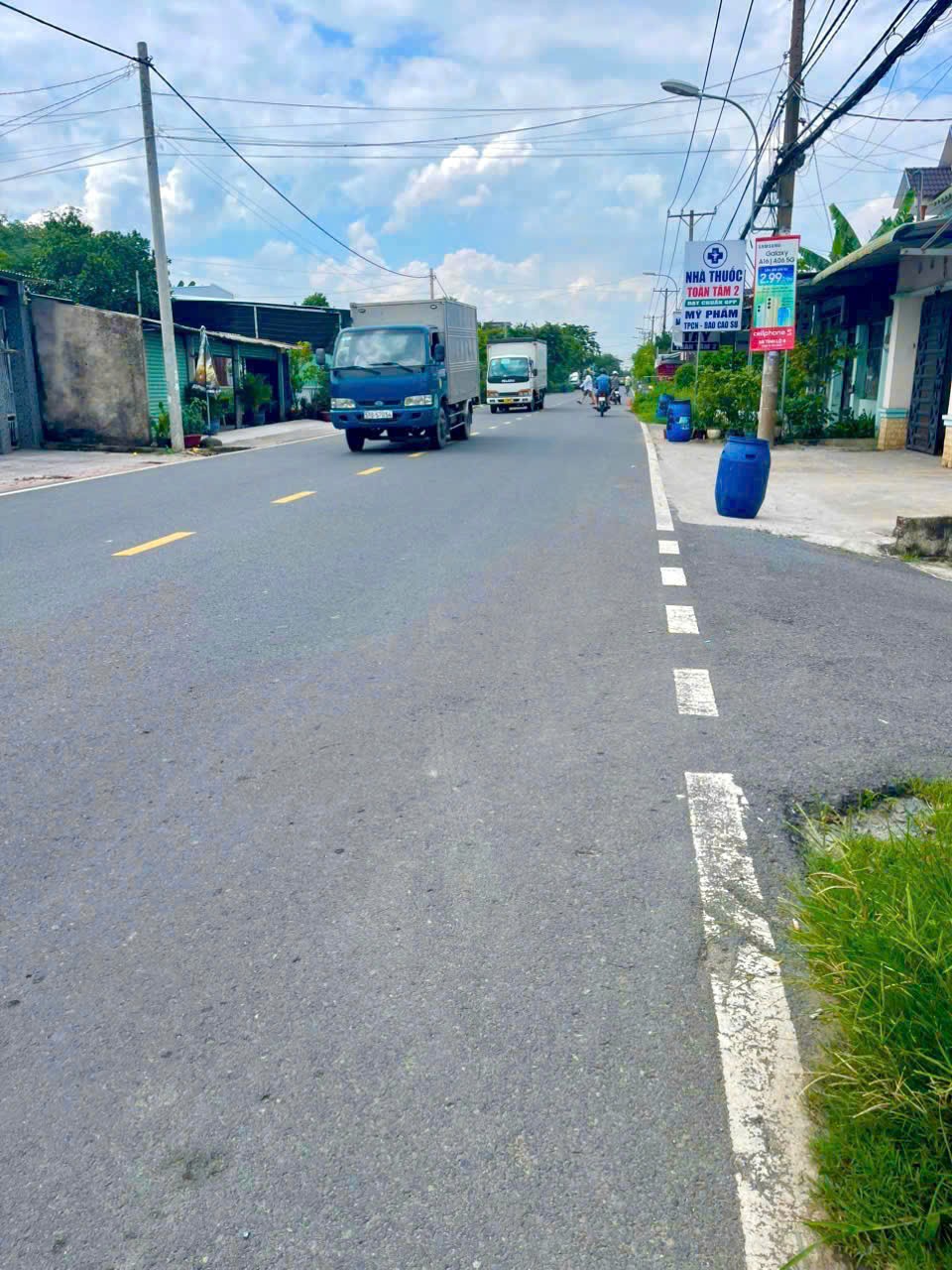 315m2 đất thổ mặt tiền đường Nguyễn Kim Cương, xã Tân Thạnh Tây giá 6,5 tỷ