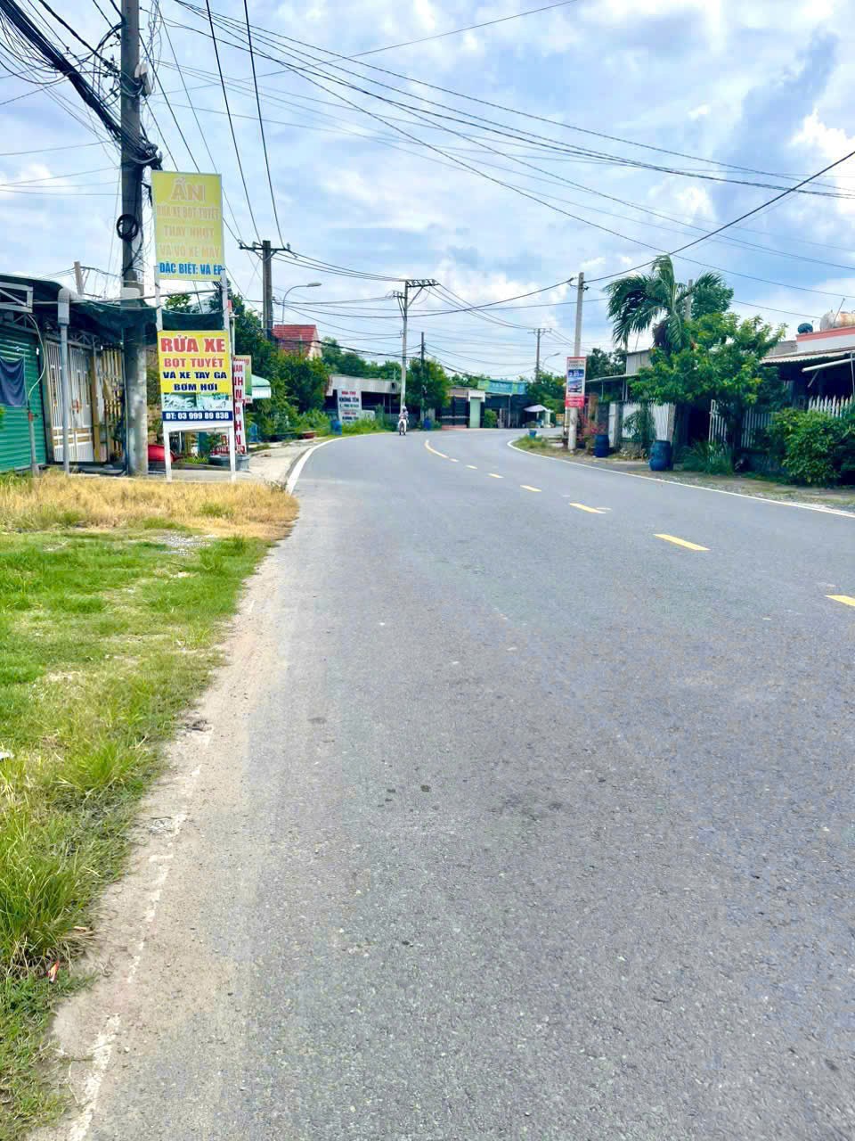 315m2 đất thổ mặt tiền đường Nguyễn Kim Cương, xã Tân Thạnh Tây giá 6,5 tỷ 2
