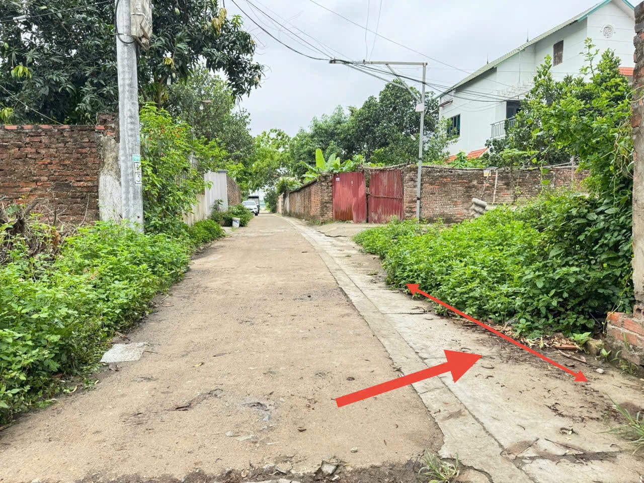 Bán 46m đất thôn Bảo Tháp, Kim Hoa, Mê Linh. Ba bước chân tới đường vành đai 4 3