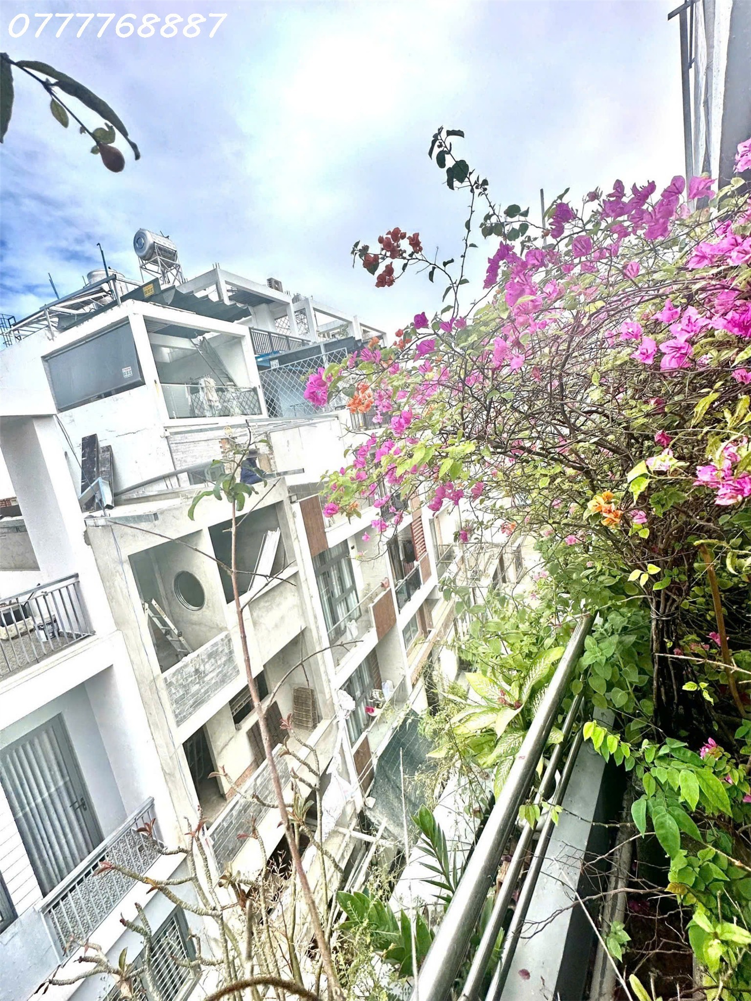 Nhà 4 tầng ngang 5 Nơ Trang Long Bình Thạnh đoạn đẹp 80m2 2