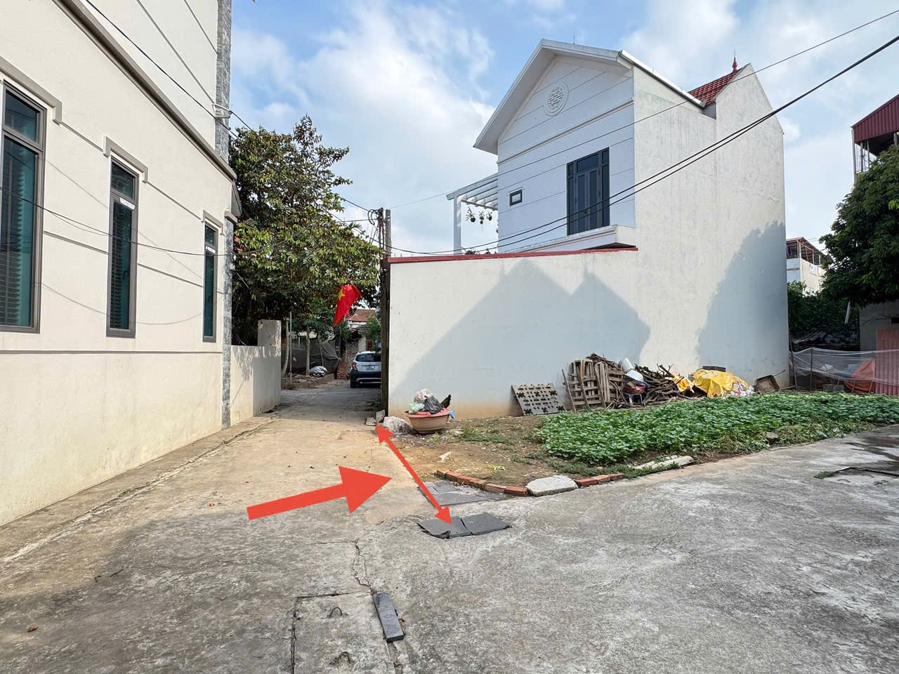 58m Tráng Việt, Mê Linh, HN. Lô góc, hai mặt tiền, đón đầu dự án cầu Thượng Cát 3