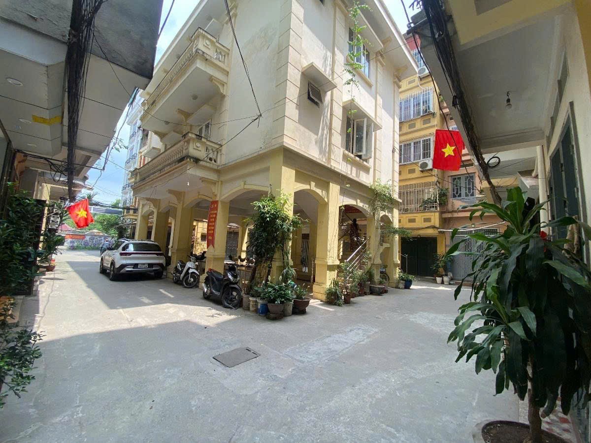 bán nhà BÙI XƯƠNG TRẠCH, 119m,  ngõ thông, 2 ô tô tránh, mặt tiền khủng 9.7m, 5 tầng, 28 tỷ 4