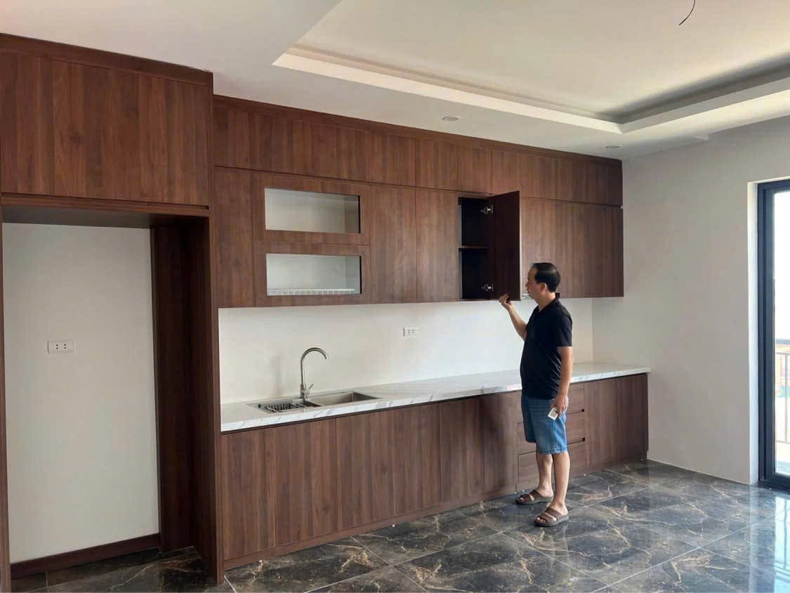 bán nhà BÙI XƯƠNG TRẠCH, 119m,  ngõ thông, 2 ô tô tránh, mặt tiền khủng 9.7m, 5 tầng, 28 tỷ
