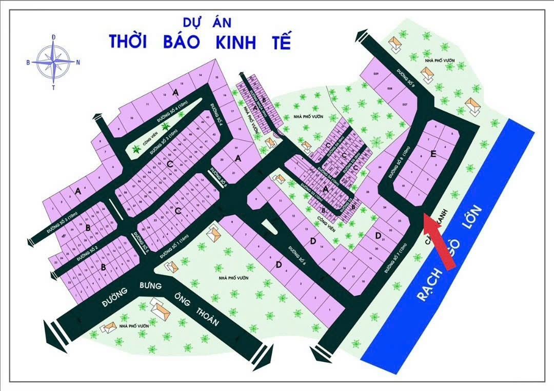 Cần bán Đất Phường Phú Hữu, Quận 9, Diện tích 424.4m², Giá 016.5 Tỷ 2
