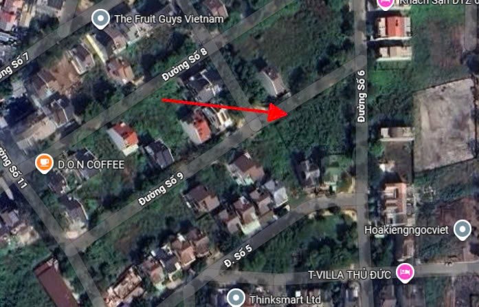 Cần bán Đất Phường Phú Hữu, Quận 9, Diện tích 198m², Giá 57 Triệu/m²