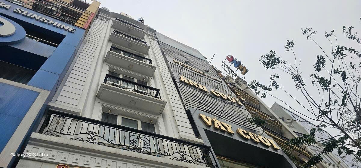 BÁN NHÀ MẶT PHỐ XÃ ĐÀN , ĐỐNG ĐA, KINH DOANH, 2 MẶT PHỐ, DT 120M* 7 TẦNG* MT 5M*  GIÁ 78 TỶ