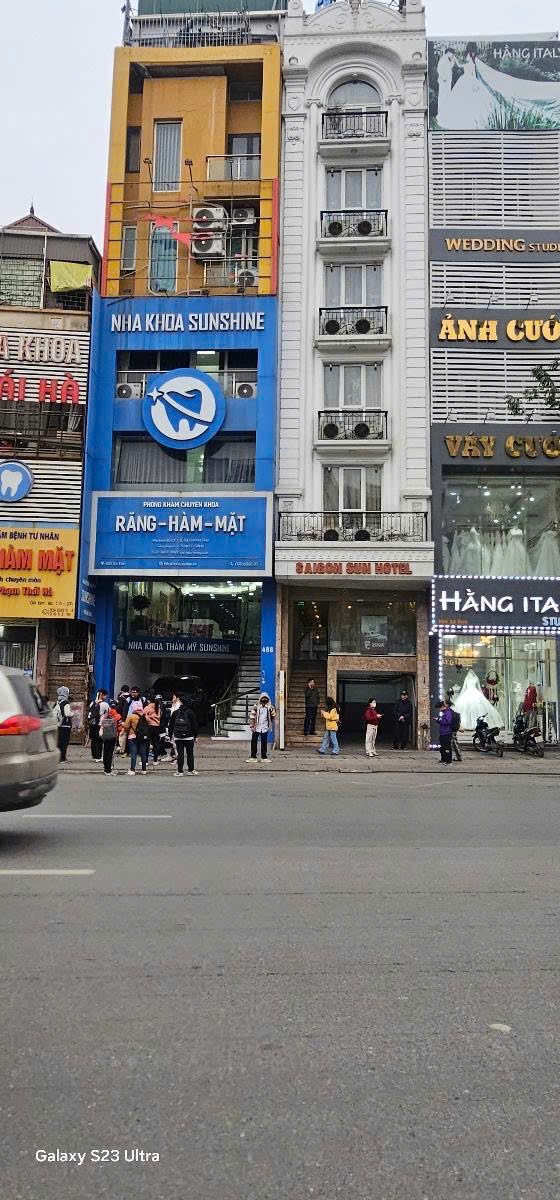 Cần bán Nhà mặt tiền đường Xã Đàn, Phường Ô Chợ Dừa, Diện tích 120m², Giá 78 Tỷ 2