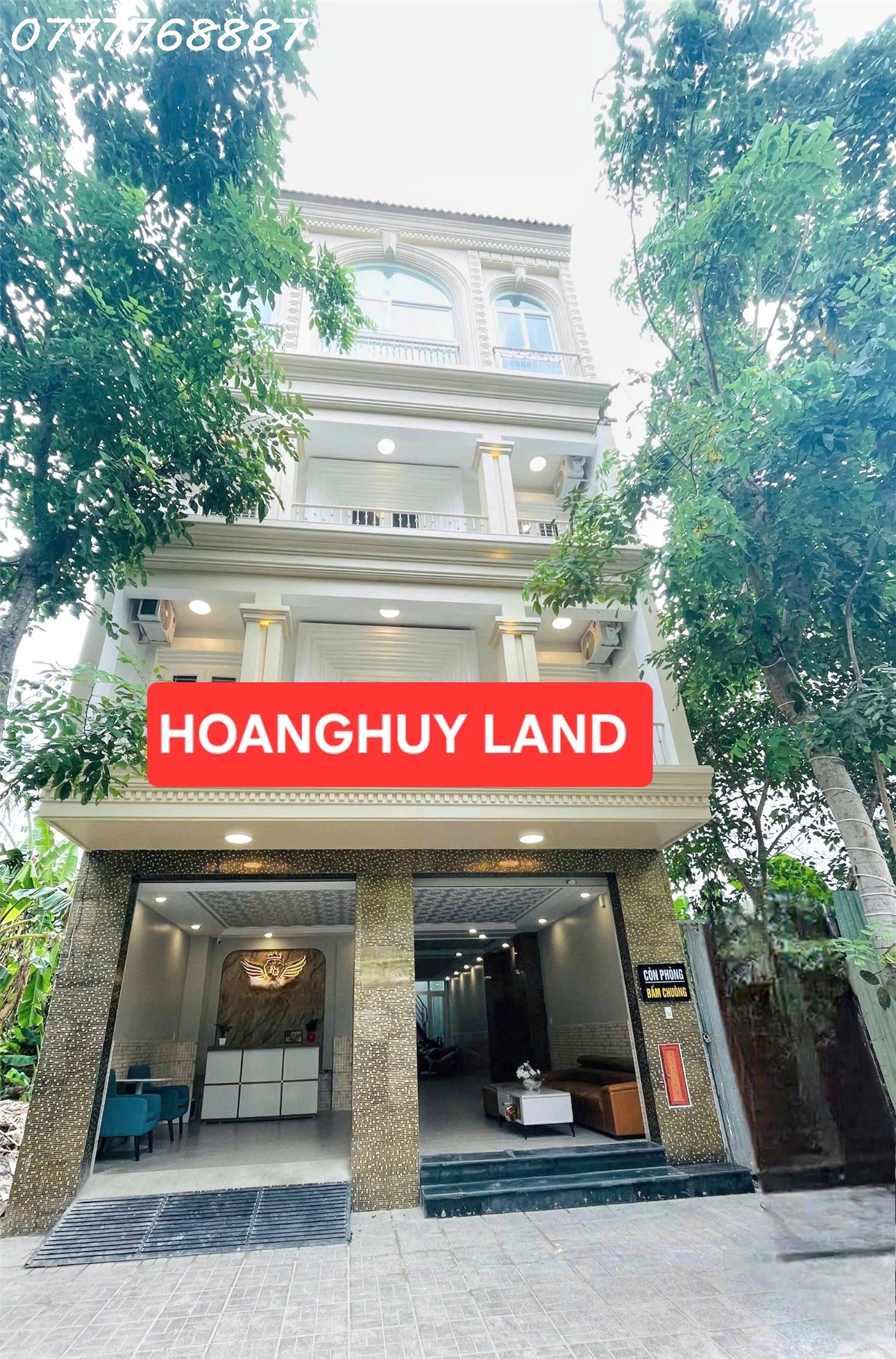 Bán khách sạn gần Khu đô thị Phú Mỹ Hưng Quận 7 - 5 tầng 34 phòng
