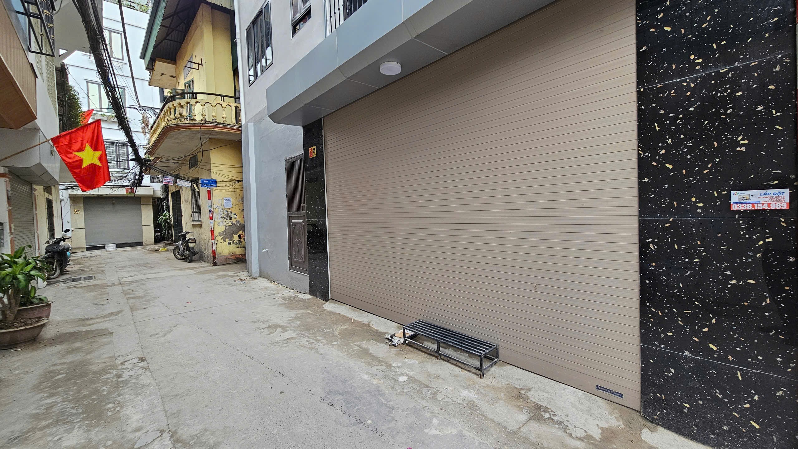 Phân lô Đền Lừ - Hoàng Mai 55m2, MT 10m x 4 tầng, lô góc 3 thoáng kinh doanh, ô tô tránh 2
