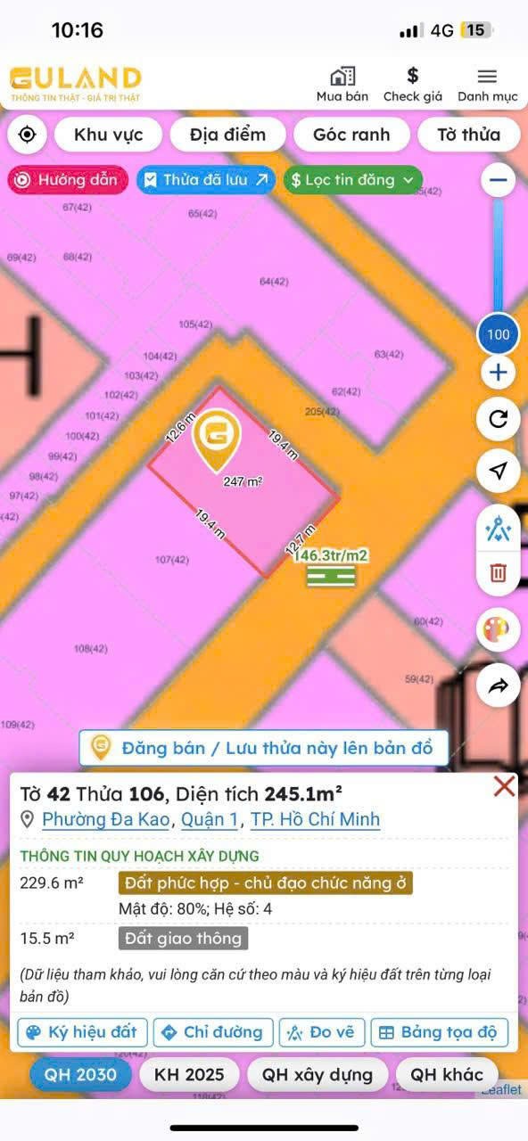 Cần bán Biệt thự Phường Đa Kao, Quận 1, Diện tích 240m², Giá 130 Tỷ 4