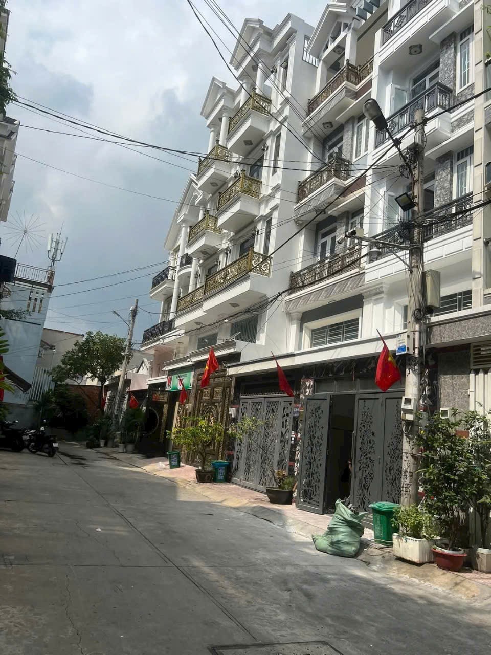 NHÀ 5 TẦNG (4x15) HẺM 8M TRƯƠNG THỊ HOA (TTH07), Q12 – GẦN MẶT TIỀN GIÁ 6.5 TỶ 2