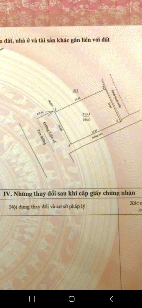 154m2 trục chính Đông La Đại Thành - Khánh Nam _ thu 61tr 5
