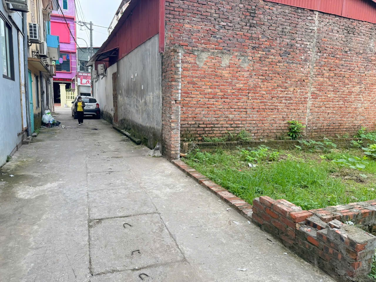 Bán 91m đất tổ 7, Quang Minh, Mê Linh. Nằm ngay cổng làng Gia Trung, đường Võ Văn Kiệt 2