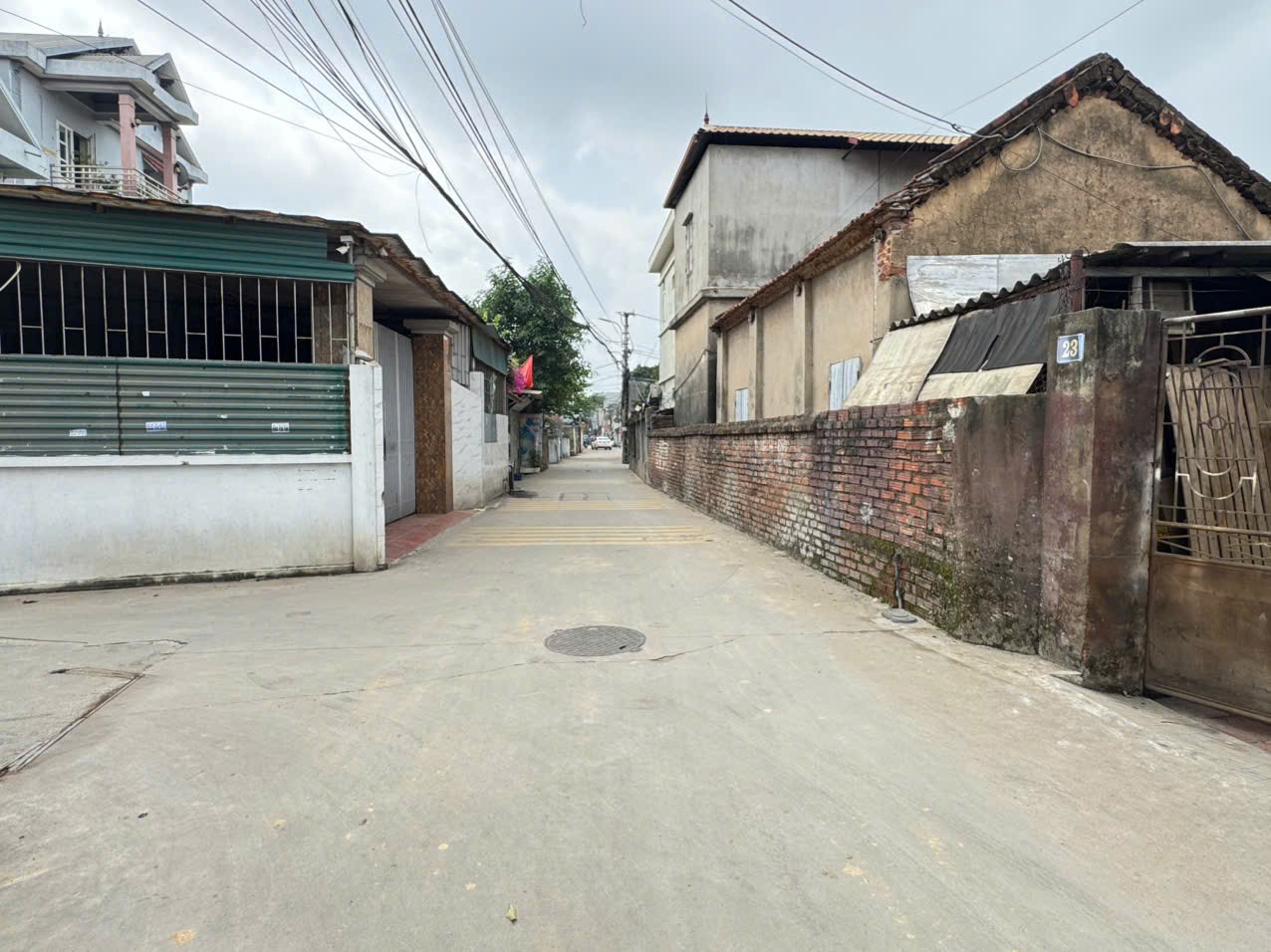 Bán 78m đất tổ 5, TT Quang Minh, Mê Linh, HN. Lô góc, 2 mặt tiền, gần khu công nghiệp