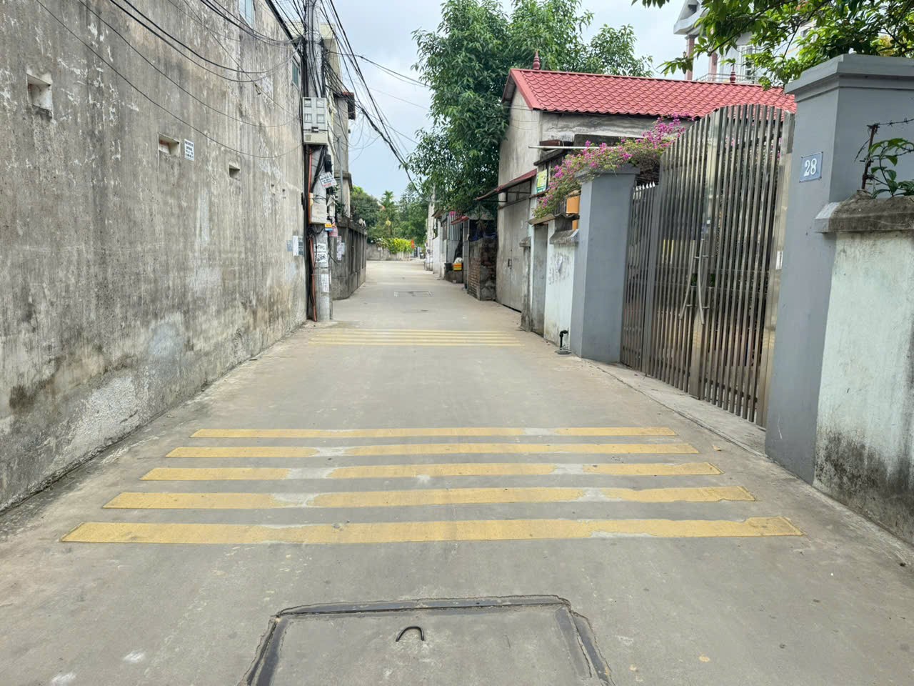 Bán 78m đất tổ 5, TT Quang Minh, Mê Linh, HN. Lô góc, 2 mặt tiền, gần khu công nghiệp 2