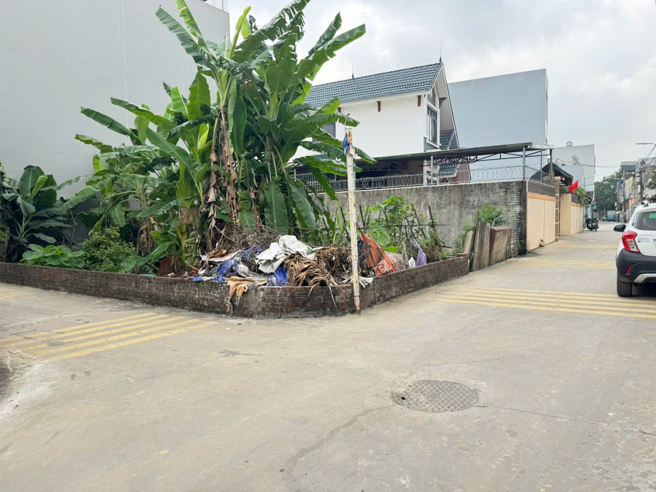 Bán 78m đất tổ 5, TT Quang Minh, Mê Linh, HN. Lô góc, 2 mặt tiền, gần khu công nghiệp 3