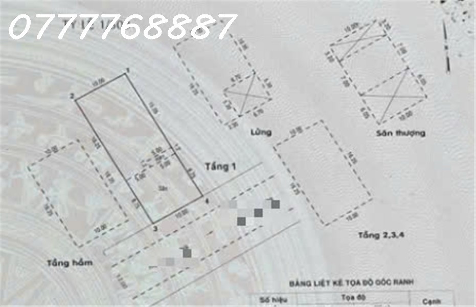 Bán toà nhà 1009m2 sàn hầm 6 tầng mặt tiền đường 12m ngay Quận 7 3