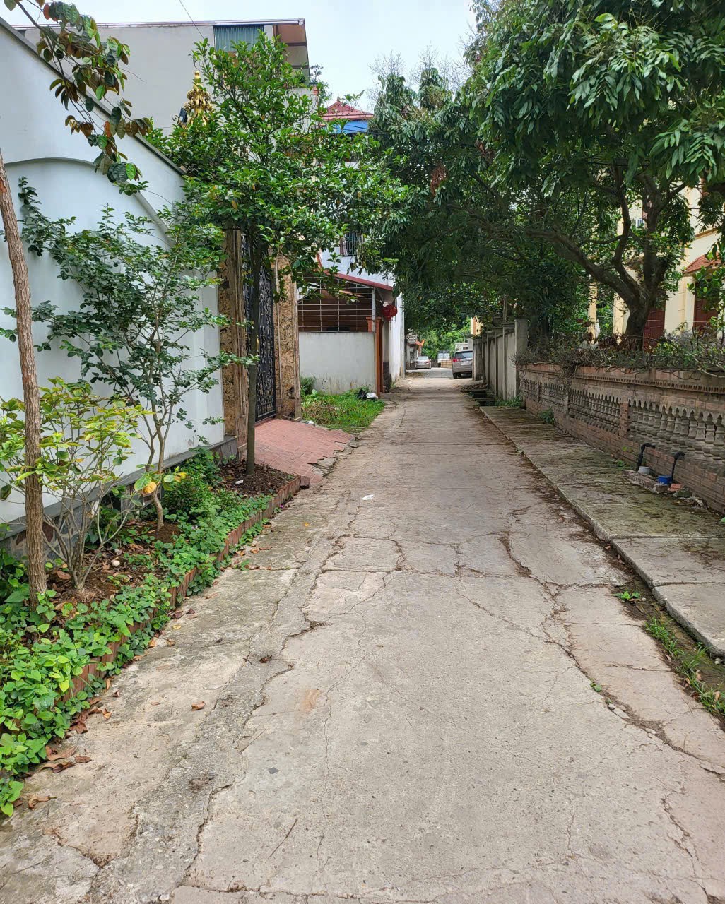 Bán 87m đất thôn Phú Hữu, Thanh Lâm, Mê Linh. Đường thông, oto đỗ đất 3